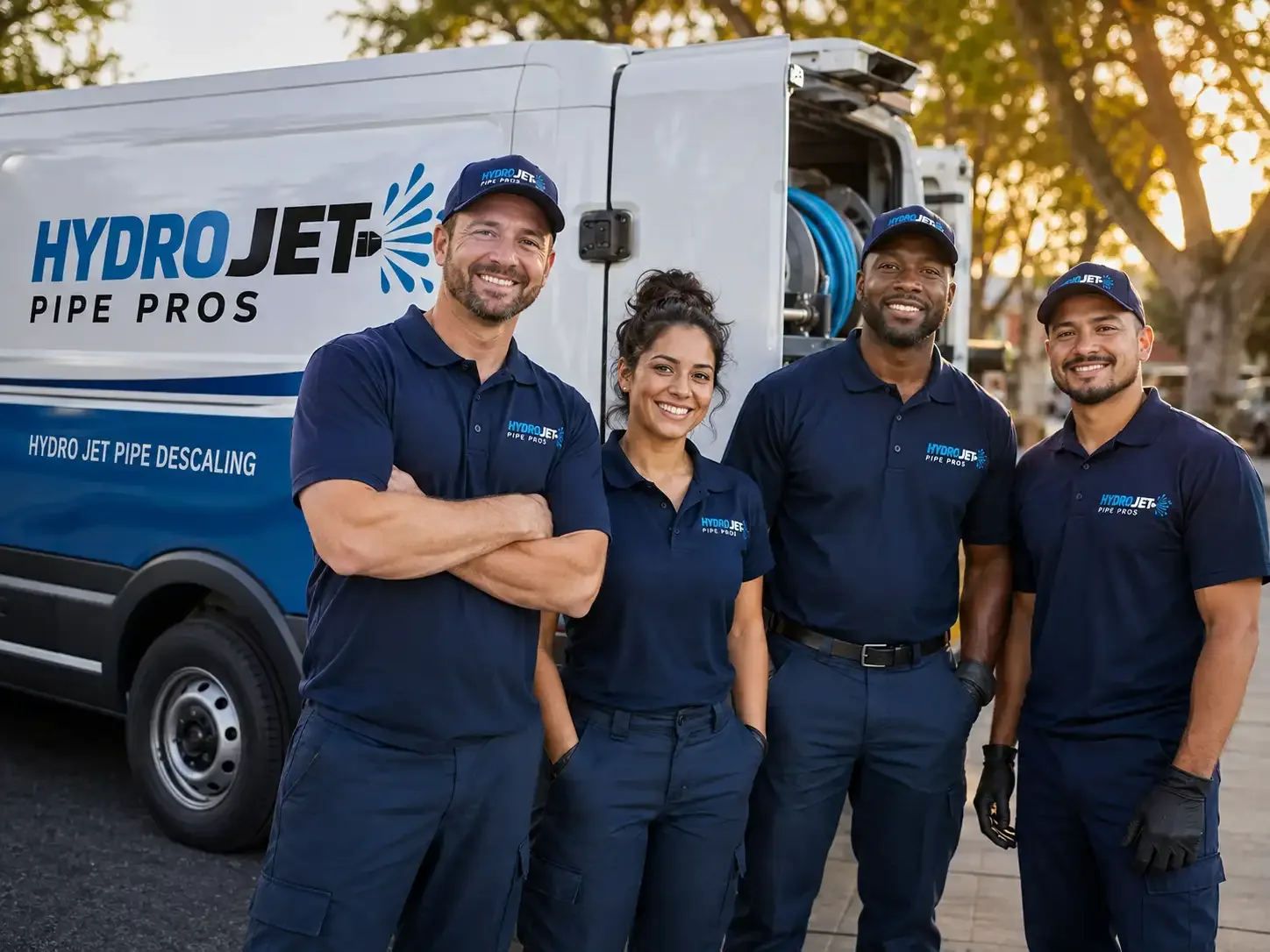 Hydro Jet Pipe Descaling Company in Salyer, CA