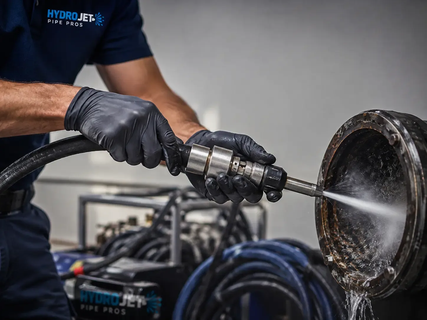 Hydro Jet Pipe Descaling in Salyer, CA